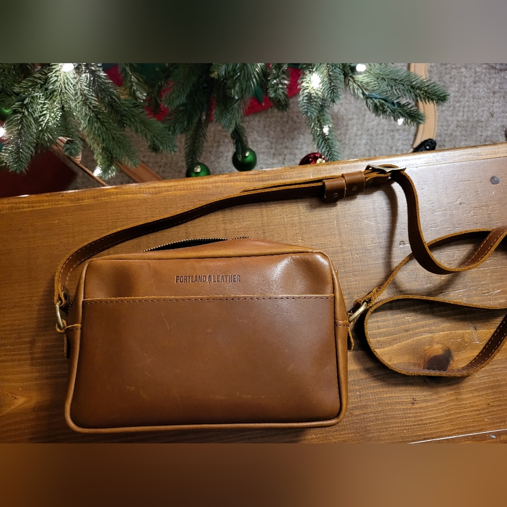 Portland Leather Company Honey Toaster Bag